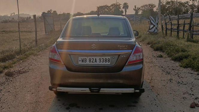 
								Maruti Swift-Dzire VXI full									