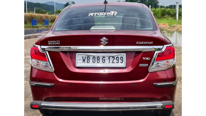 
								Maruti Swift-Dzire VXI full									