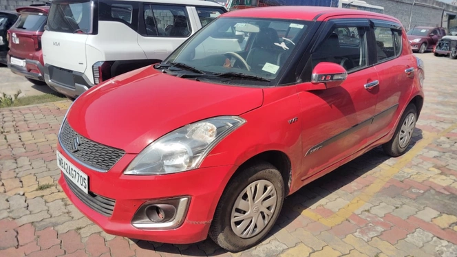 
								Maruti Swift-VXI full									