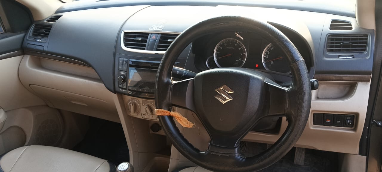 
								Maruti Swift-Dzire VXI full									