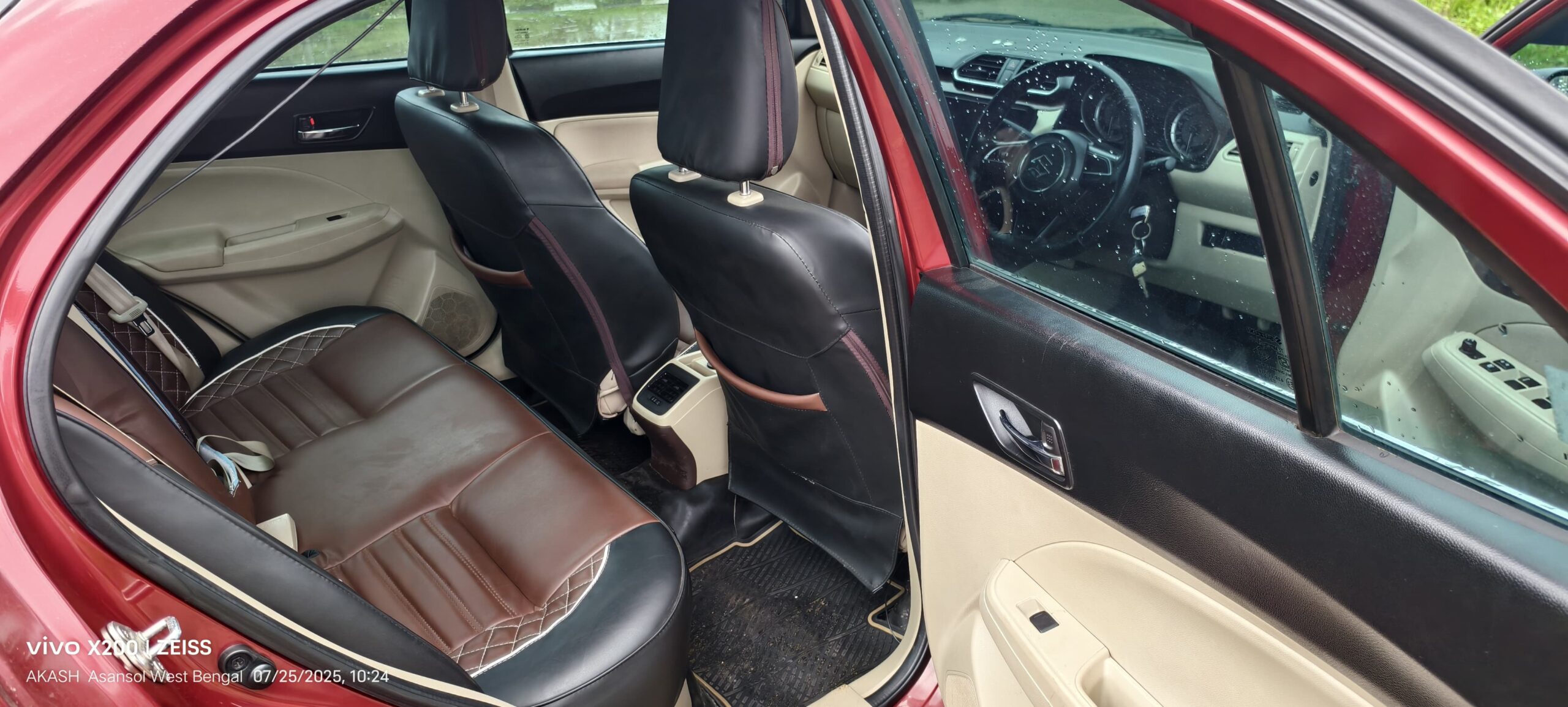 
								Maruti Swift-Dzire VXI full									