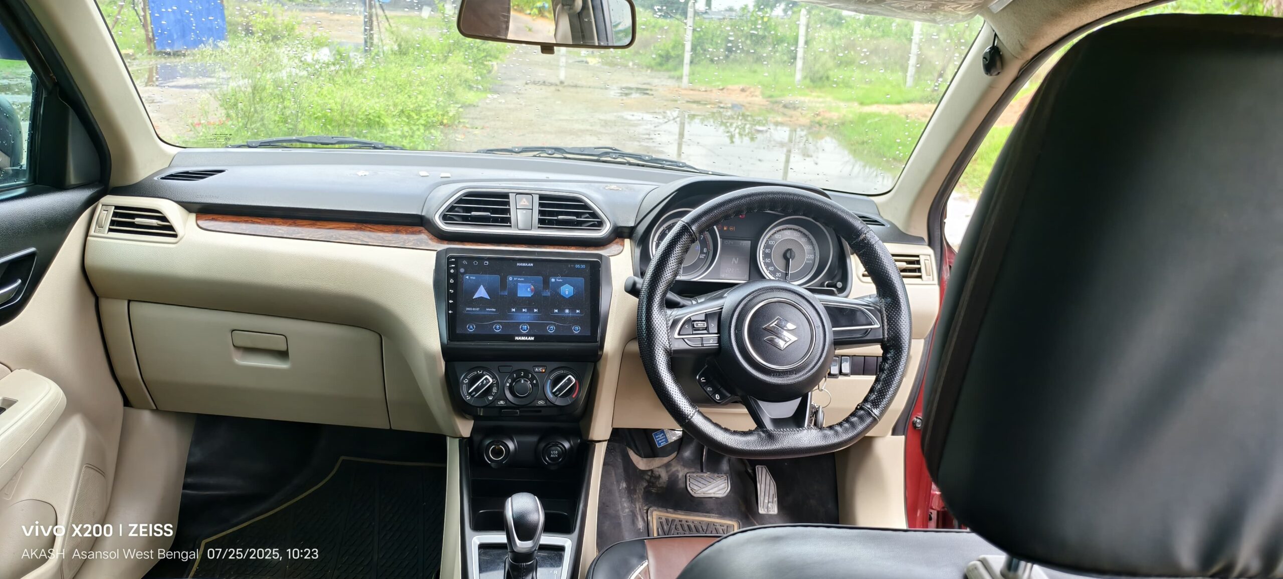 
								Maruti Swift-Dzire VXI full									