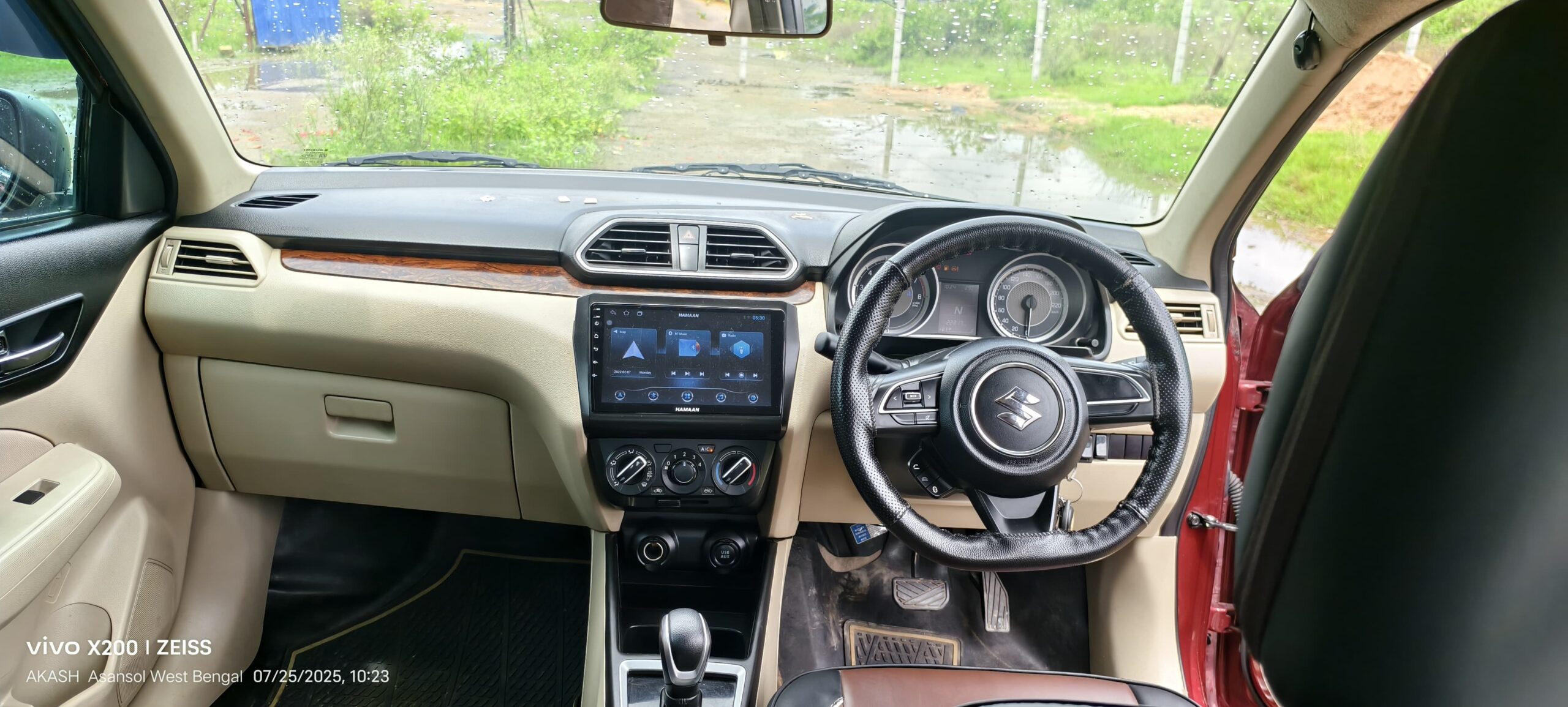 
								Maruti Swift-Dzire VXI full									