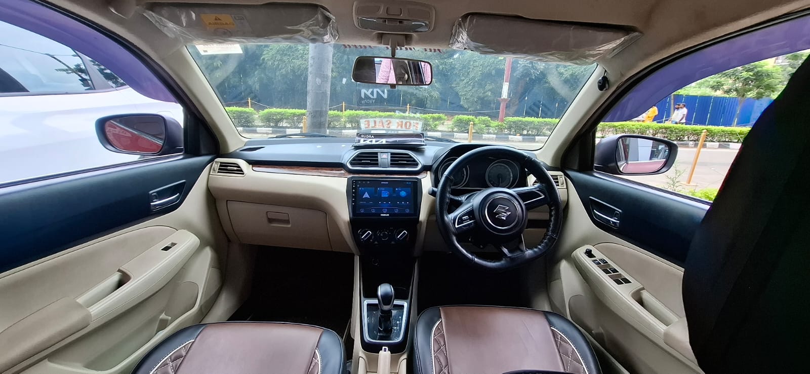 
								Maruti Swift-Dzire VXI full									