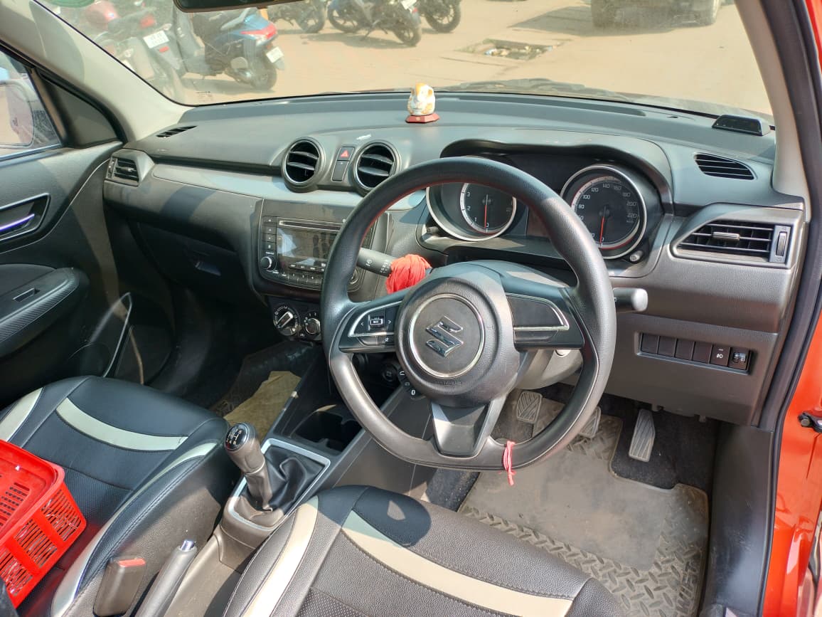 
								Maruti Swift-VXI full									