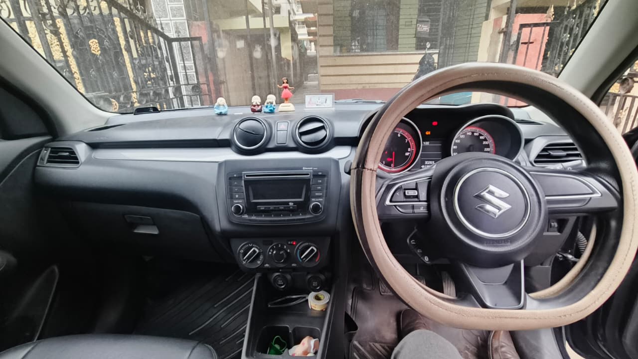 
								Maruti Swift-VXI full									