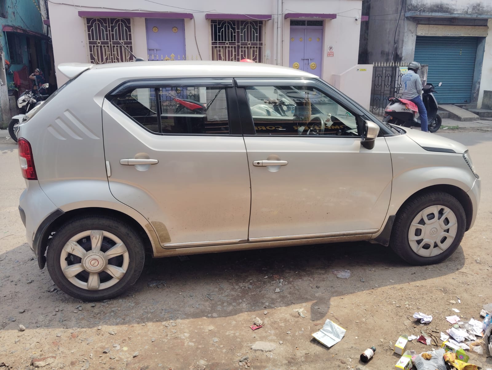
								Maruti IGNIS DELTA full									