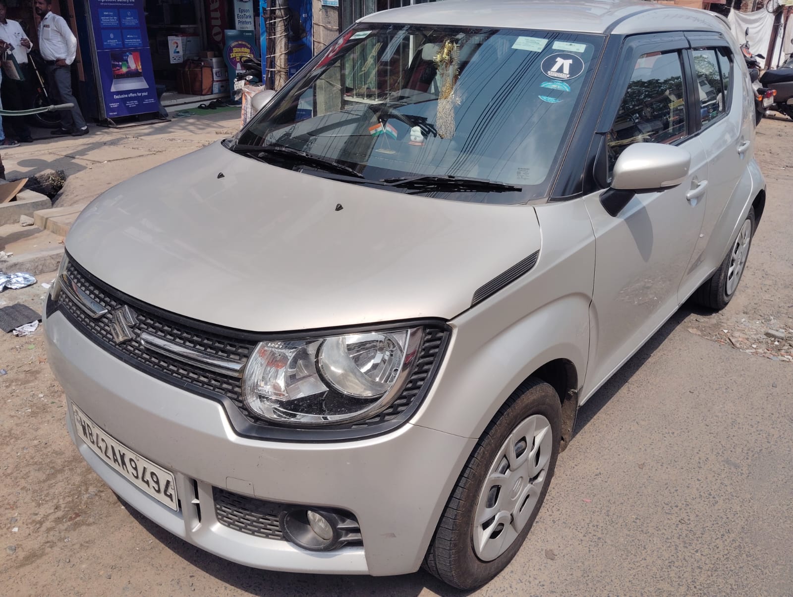 
								Maruti IGNIS DELTA full									
