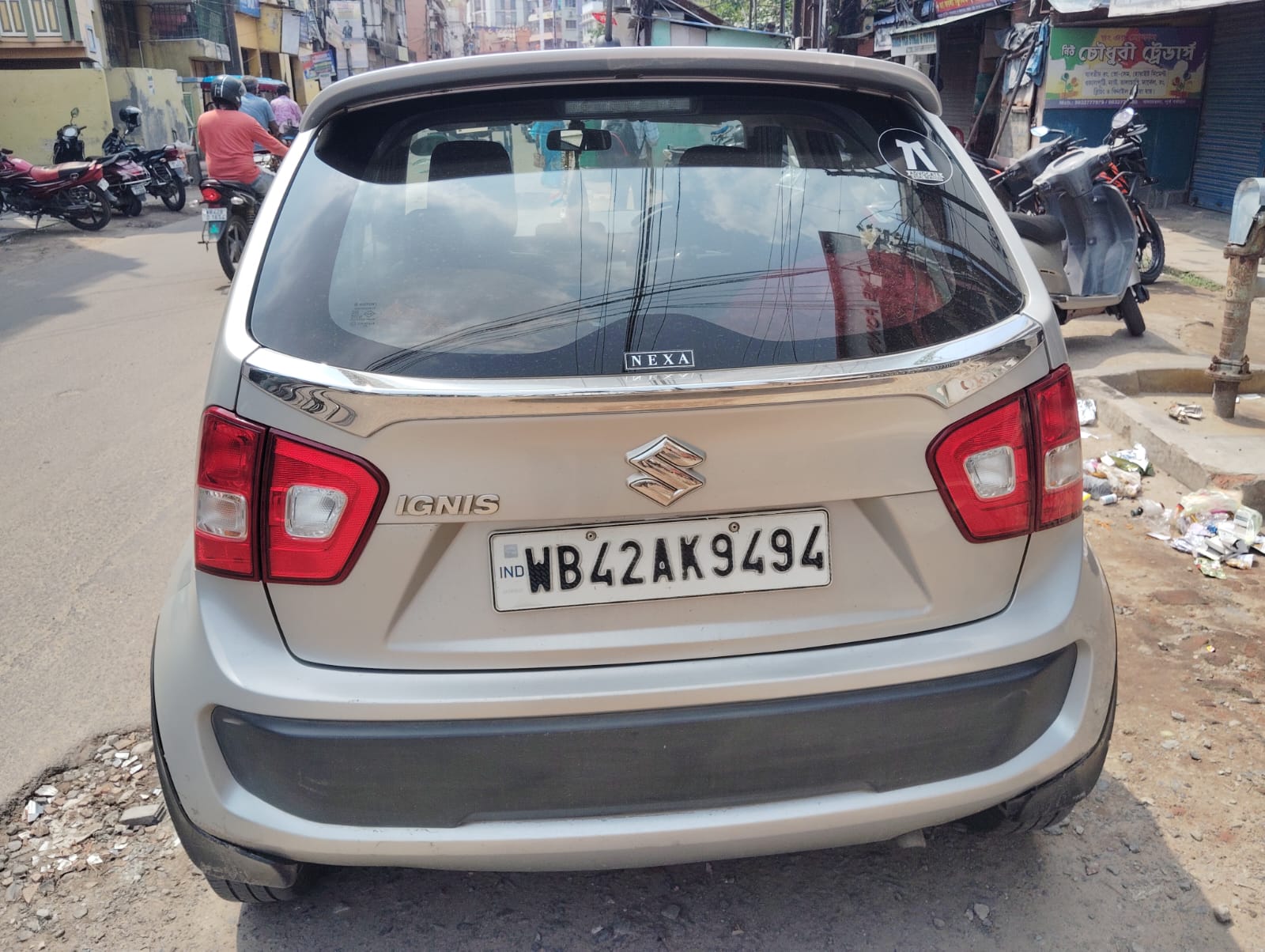
								Maruti IGNIS DELTA full									