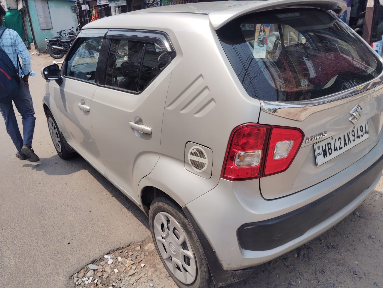 
								Maruti IGNIS DELTA full									