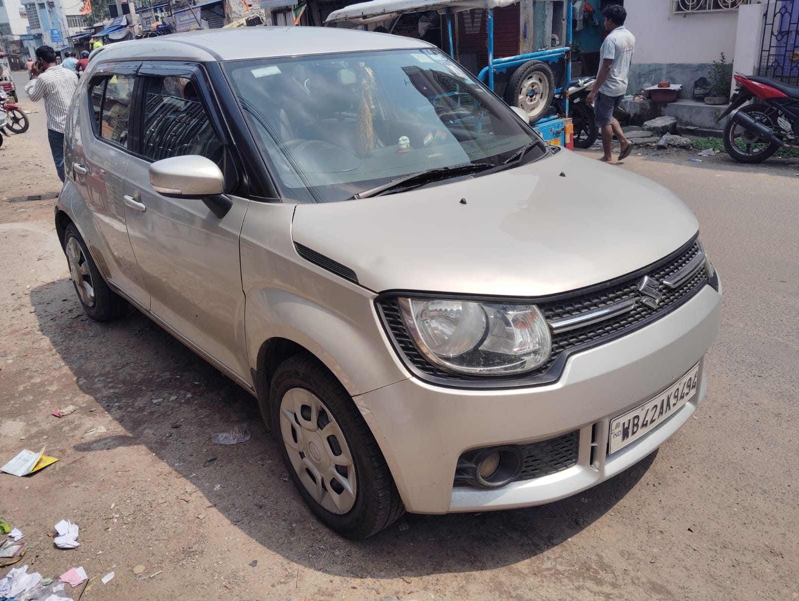 
								Maruti IGNIS DELTA full									