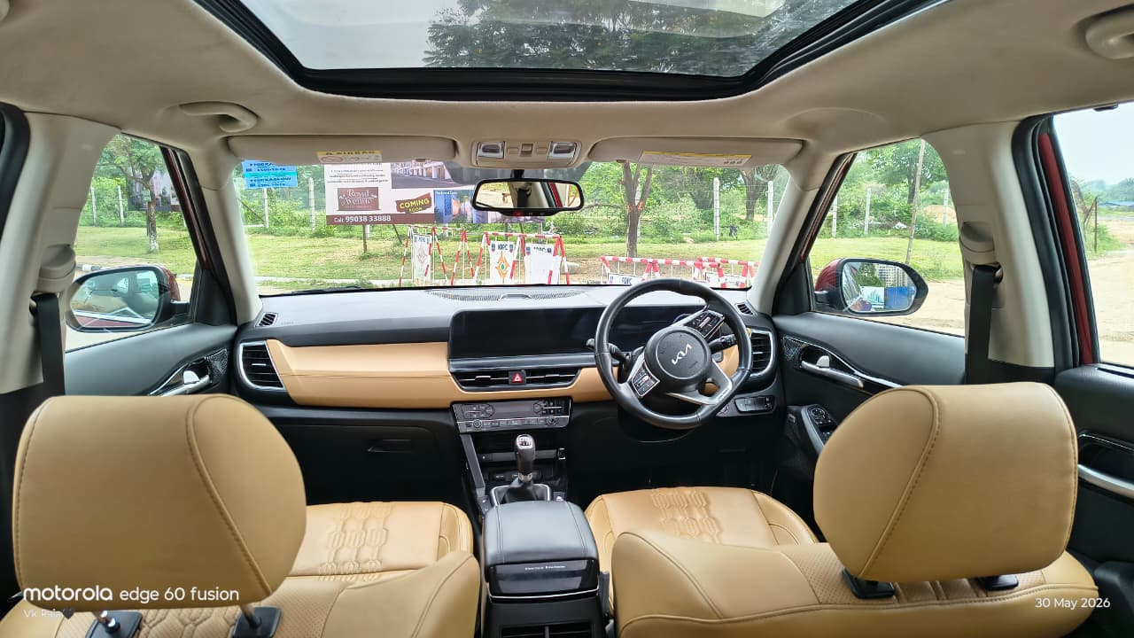 
								Kia Seltos Htx Plus Imt 1.5t Petrol full									