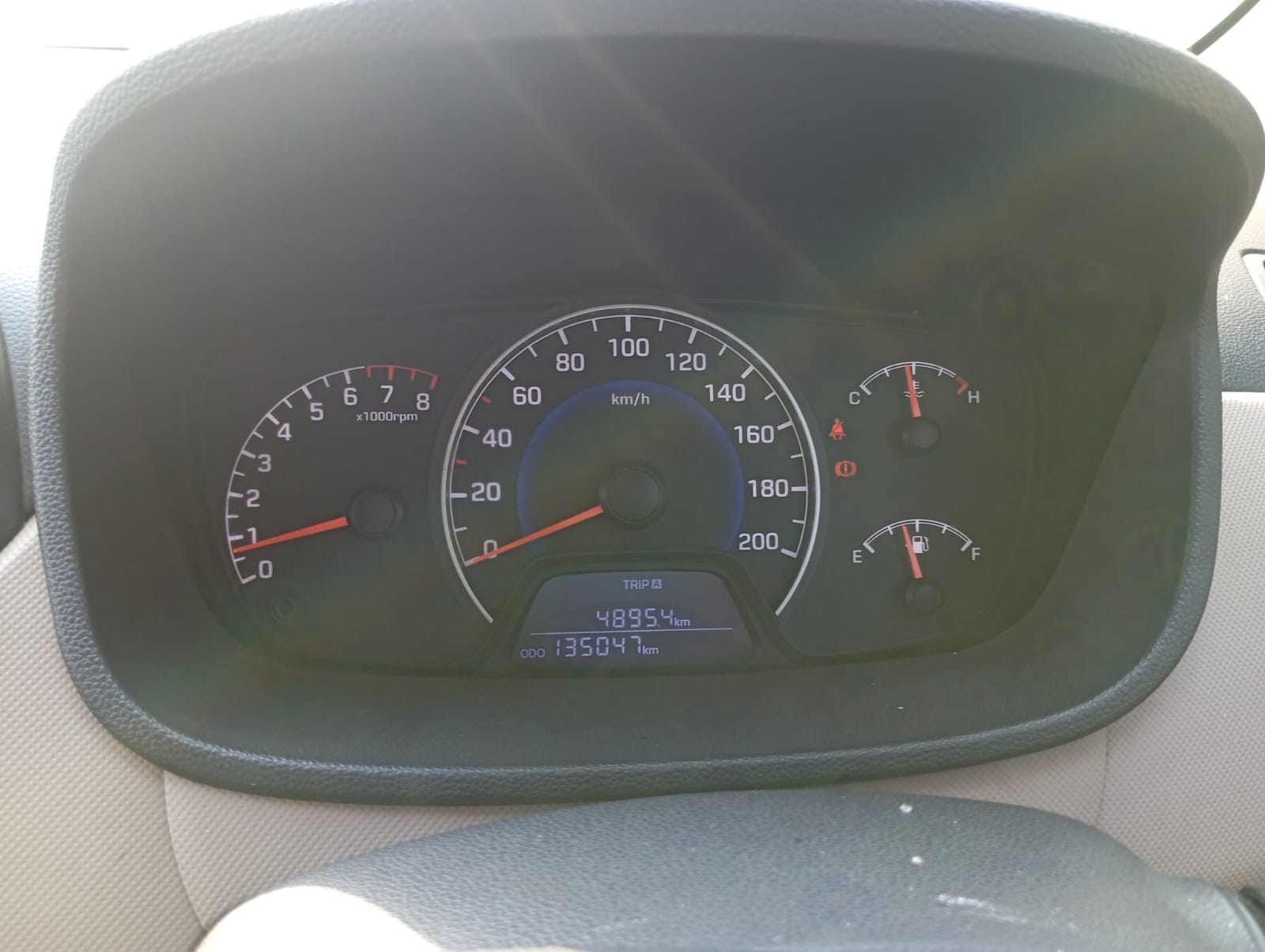 
								Hyundai Grand I10 Sportz full									