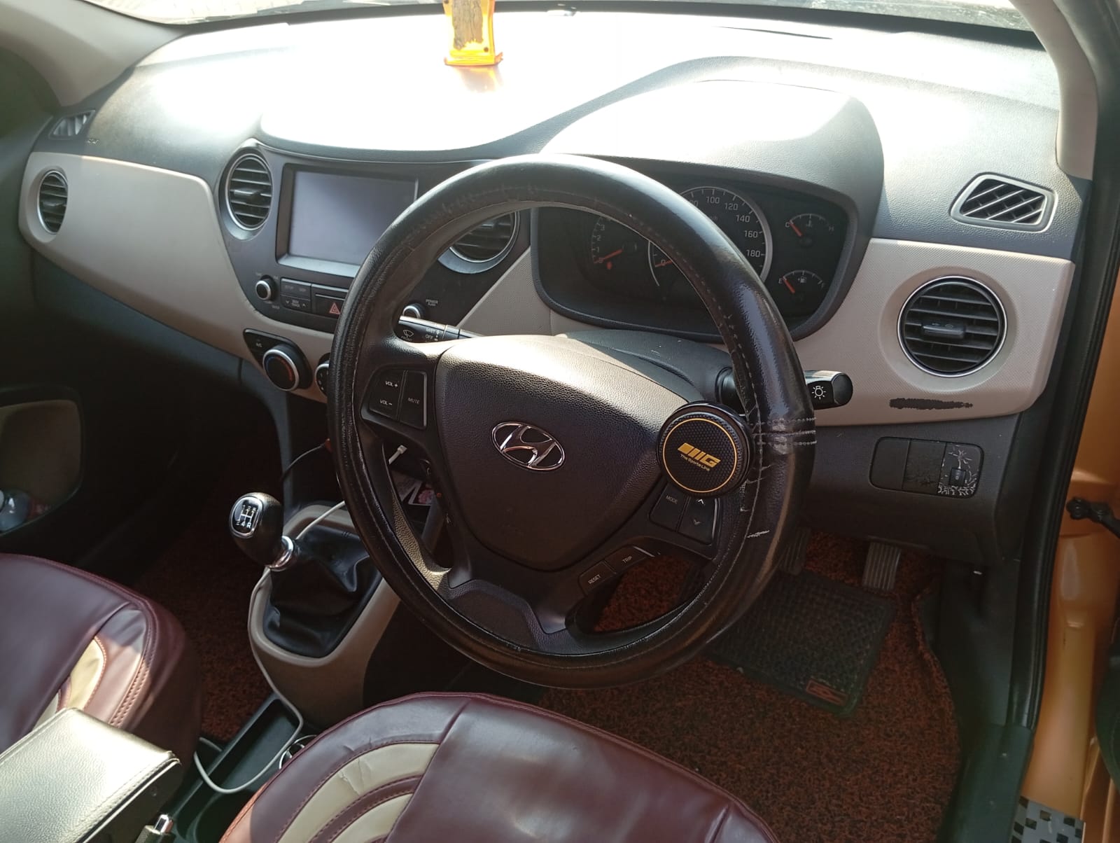 
								Hyundai Grand I10 Sportz full									