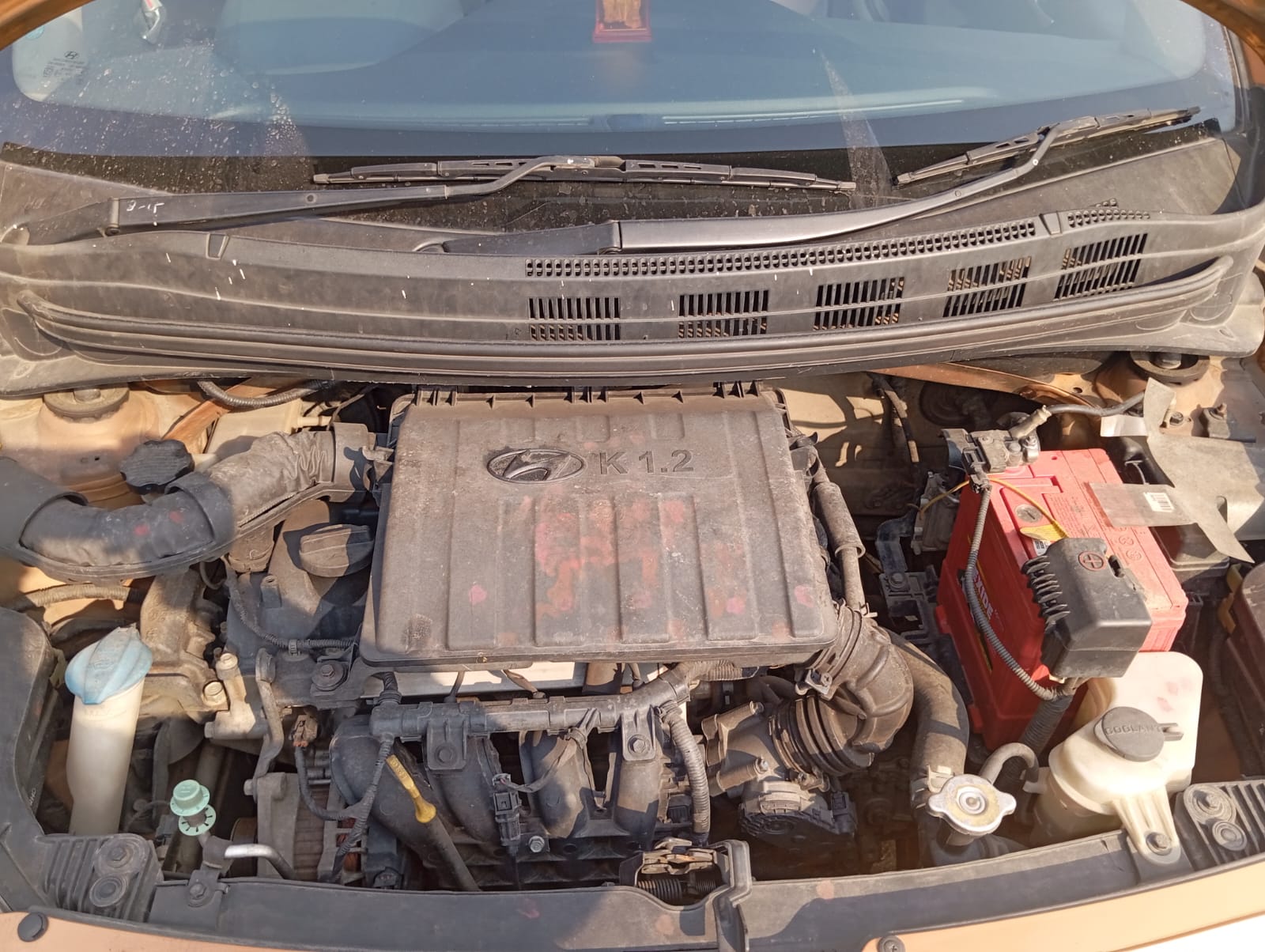 
								Hyundai Grand I10 Sportz full									