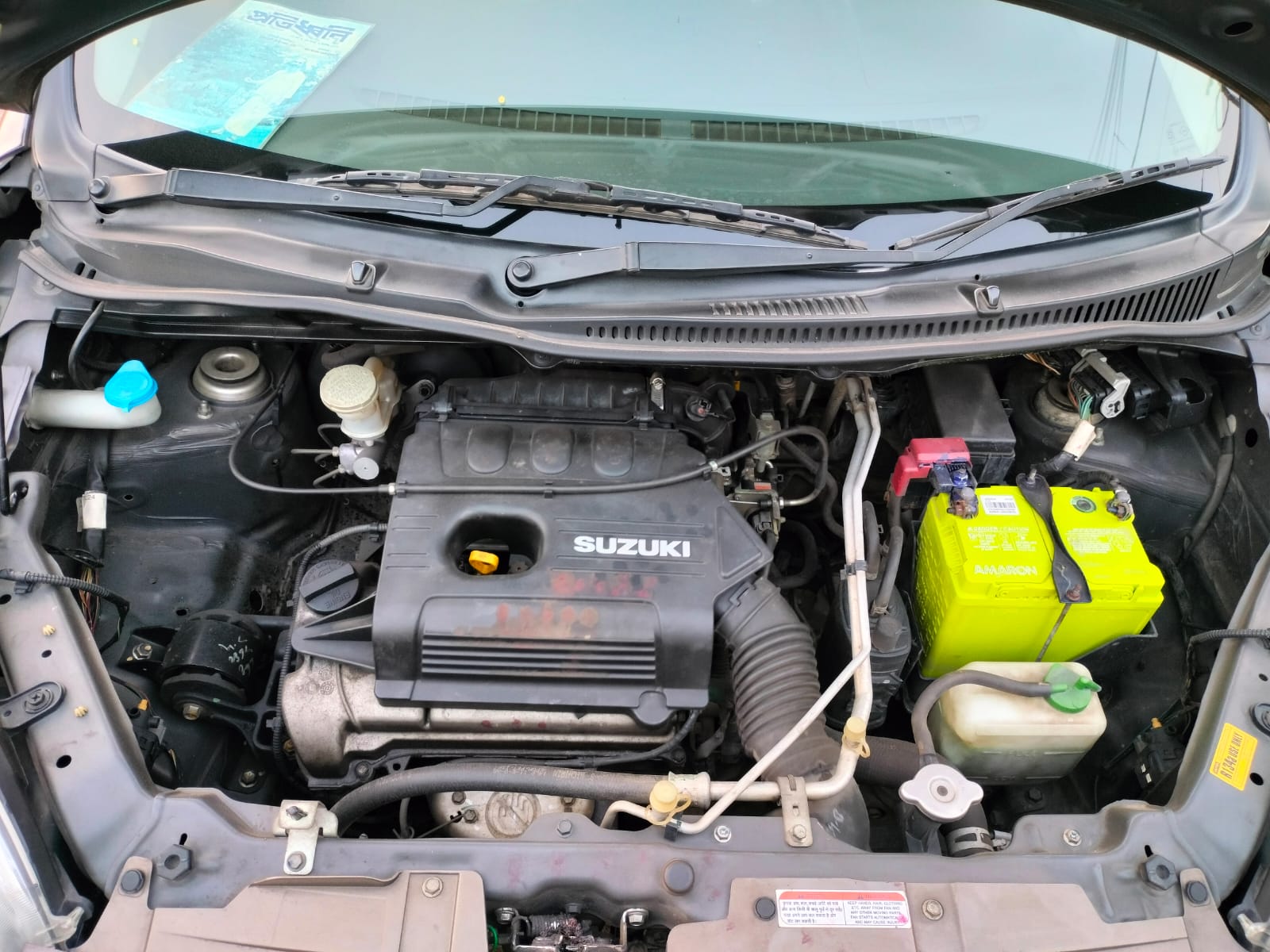 
								Maruti WAGON-R VXI full									