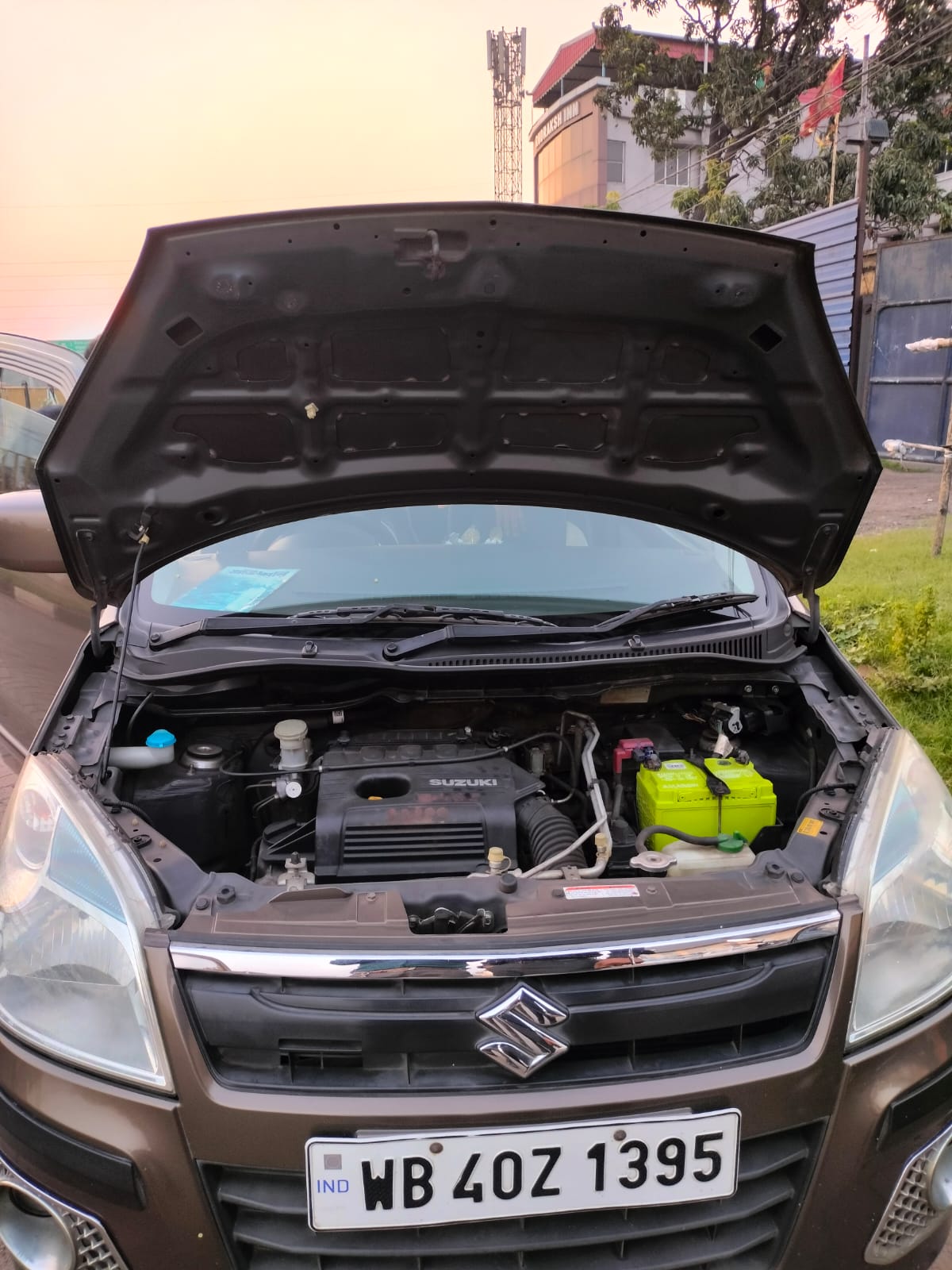 
								Maruti WAGON-R VXI full									