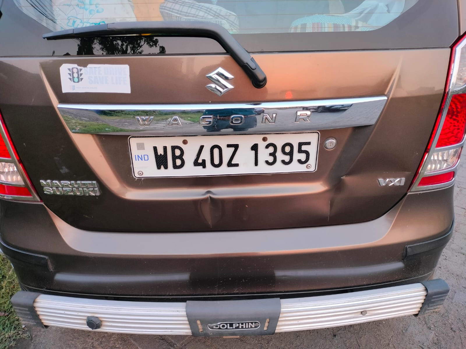 
								Maruti WAGON-R VXI full									
