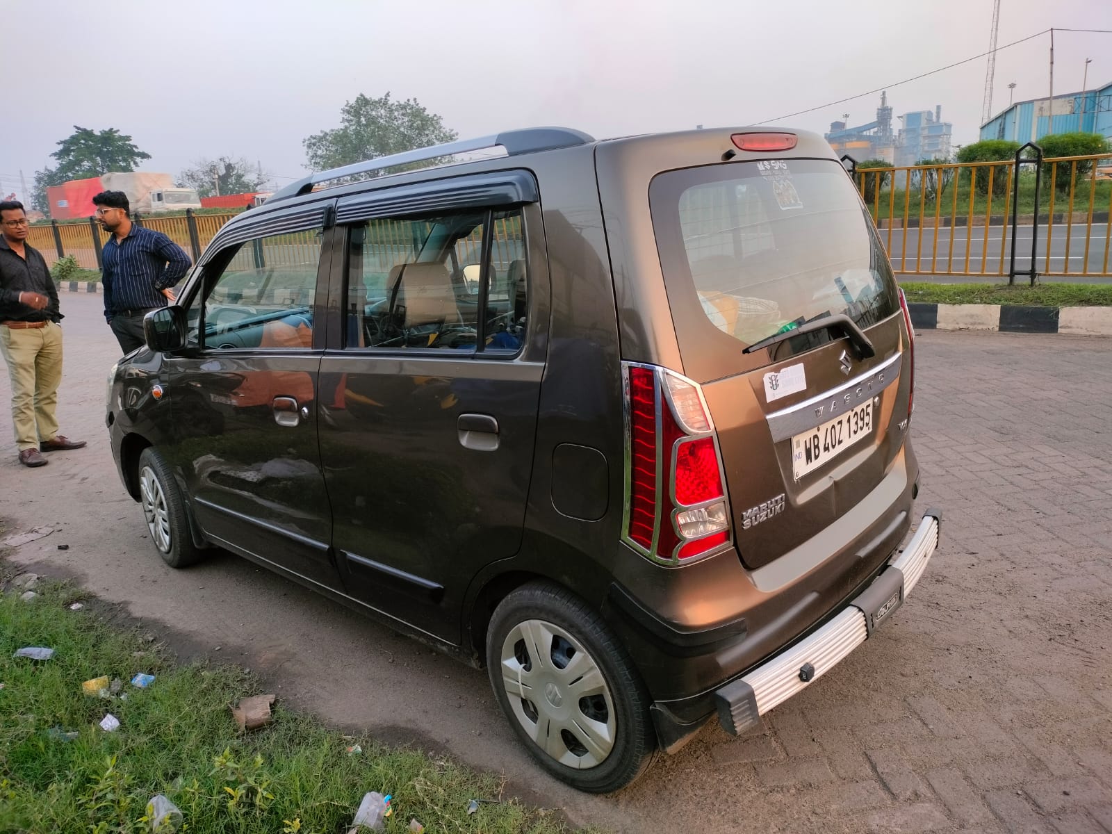 
								Maruti WAGON-R VXI full									