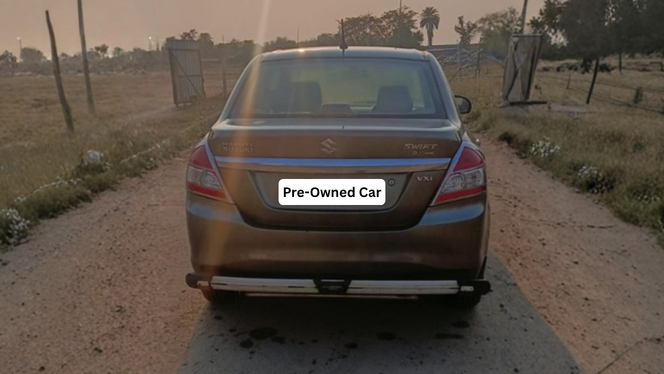
								Maruti Swift Dzire VXI full									