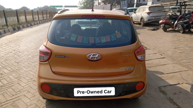 
								Hyundai Grand I10 Sportz full									