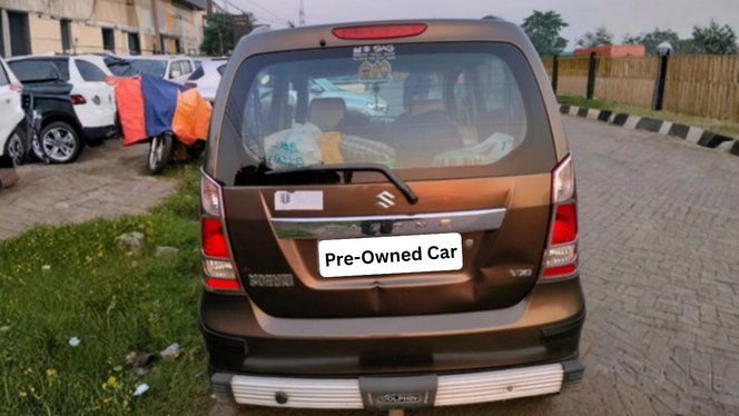 
								Maruti WAGON-R VXI full									