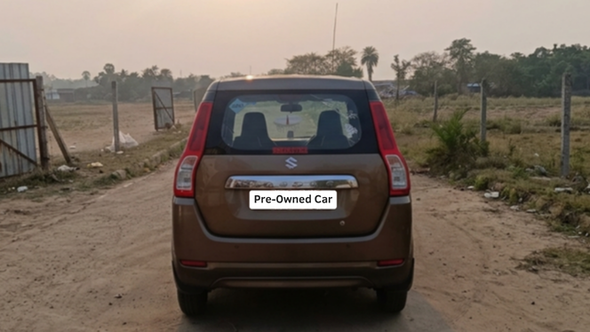 
								Maruti Wagon R LXI full									