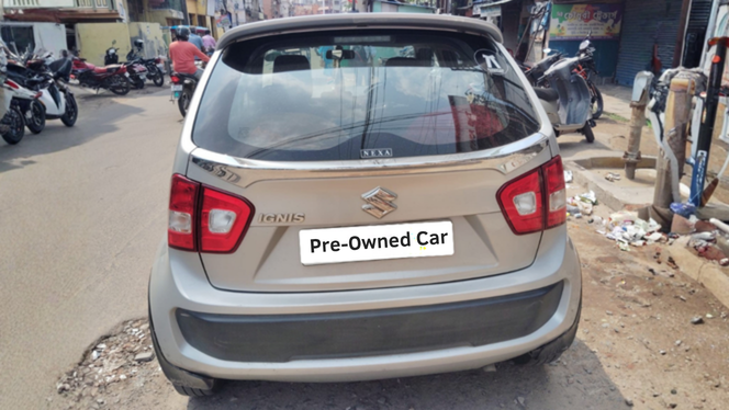 
								Maruti IGNIS DELTA full									