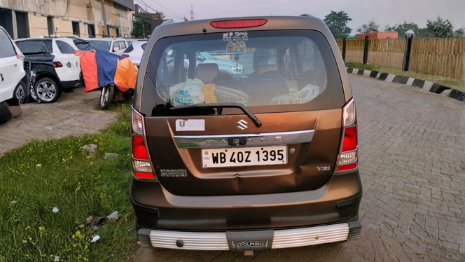
								Maruti WAGON-R VXI full									