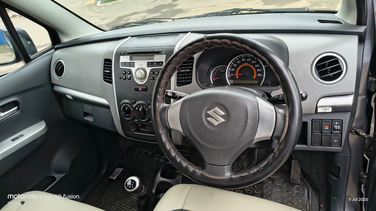 
								Maruti Wagonr VXI full									