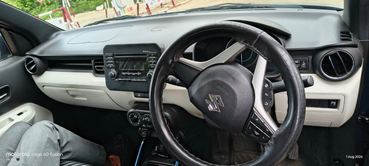 
								Maruti IGNIS DELTA full									