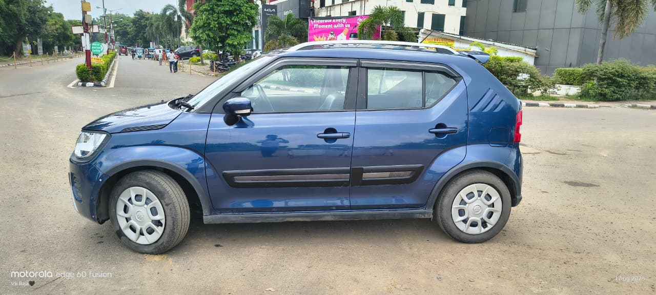 
								Maruti IGNIS DELTA full									