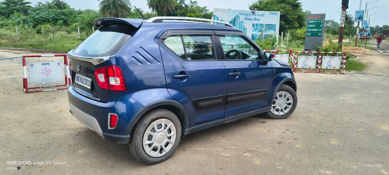 
								Maruti IGNIS DELTA full									