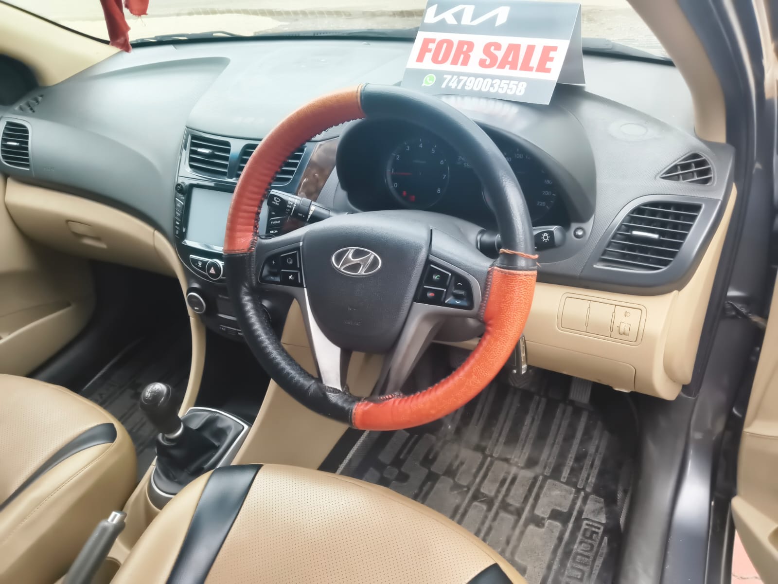 
								Hyundai Verna full									