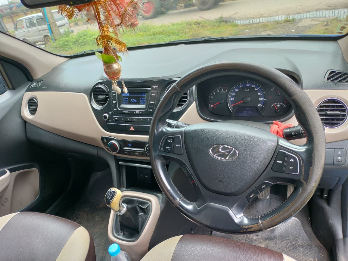 
								Hyundai Xcent CRDI full									