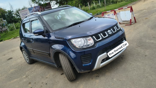 
								Maruti IGNIS DELTA full									