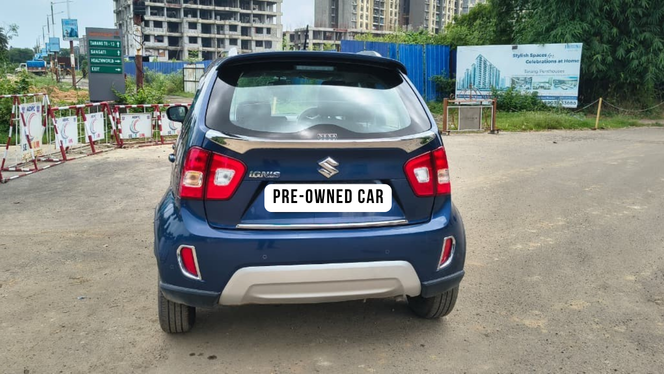 
								Maruti IGNIS DELTA full									