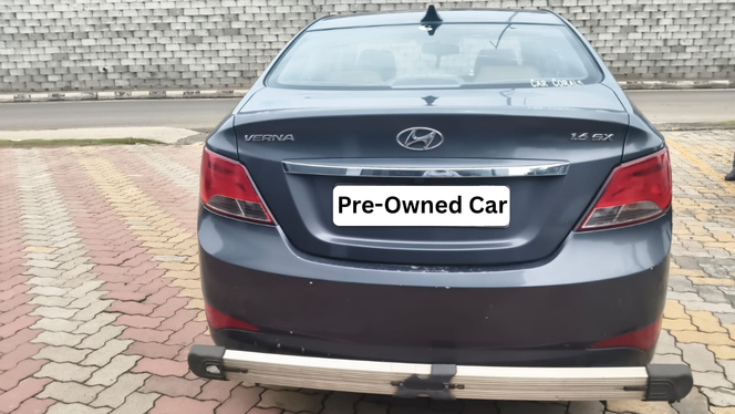 
								Hyundai Verna full									