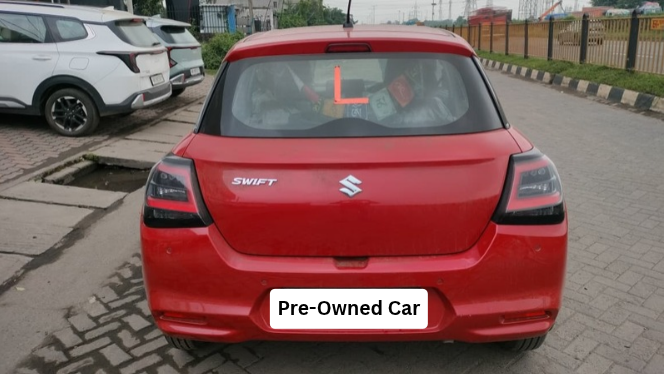 
								Maruti Swift LXI full									