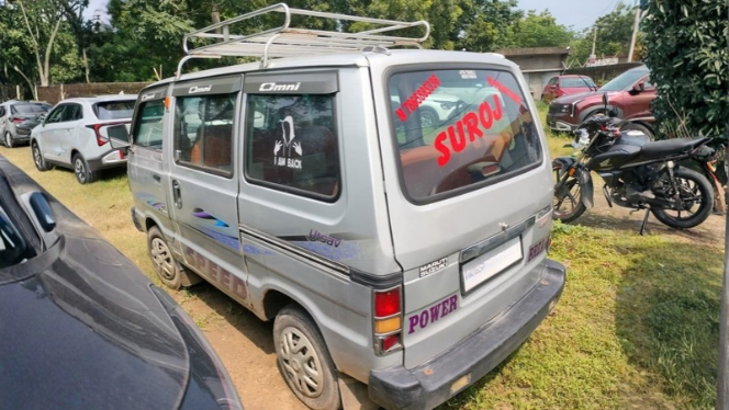 
								Maruti Omni full									