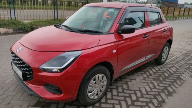 
								Maruti Swift LXI full									