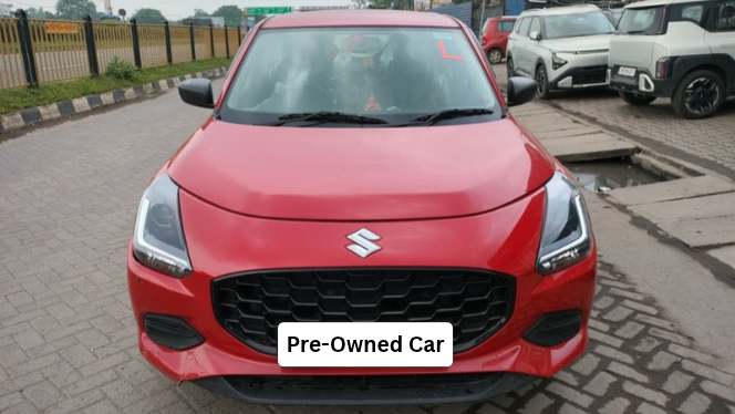 Maruti Swift LXI